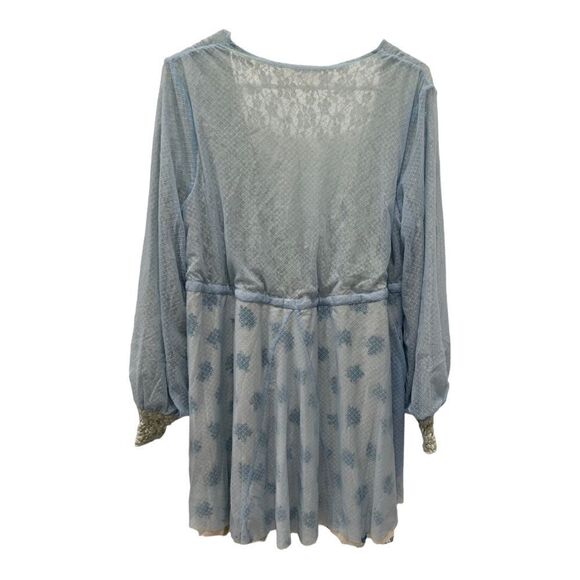 We are HAH Make it A Doble Robe in French Blue.Size S - Picture 5 of 16